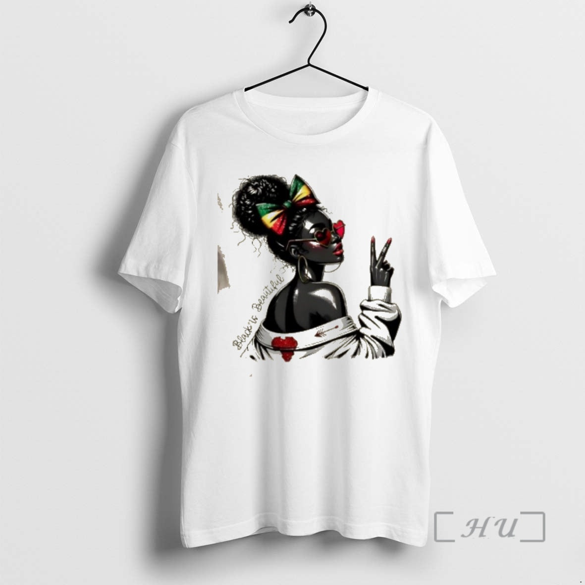 Officials Girl Black Is Beautiful Peace