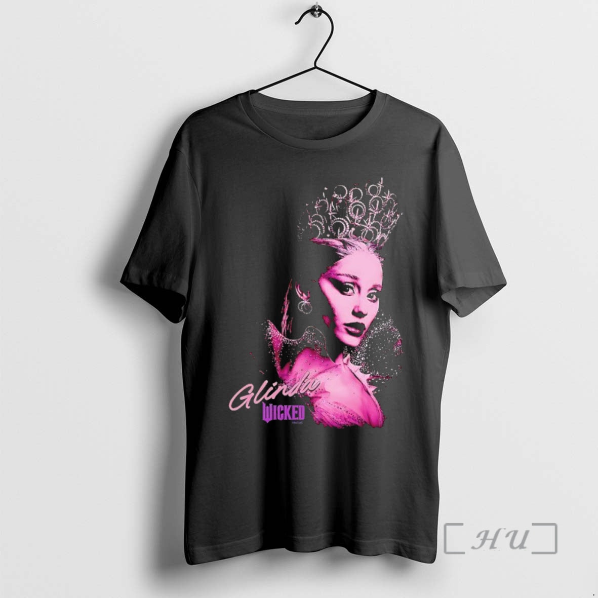 Officials Glinda Wicked Ariana Grande Graphic