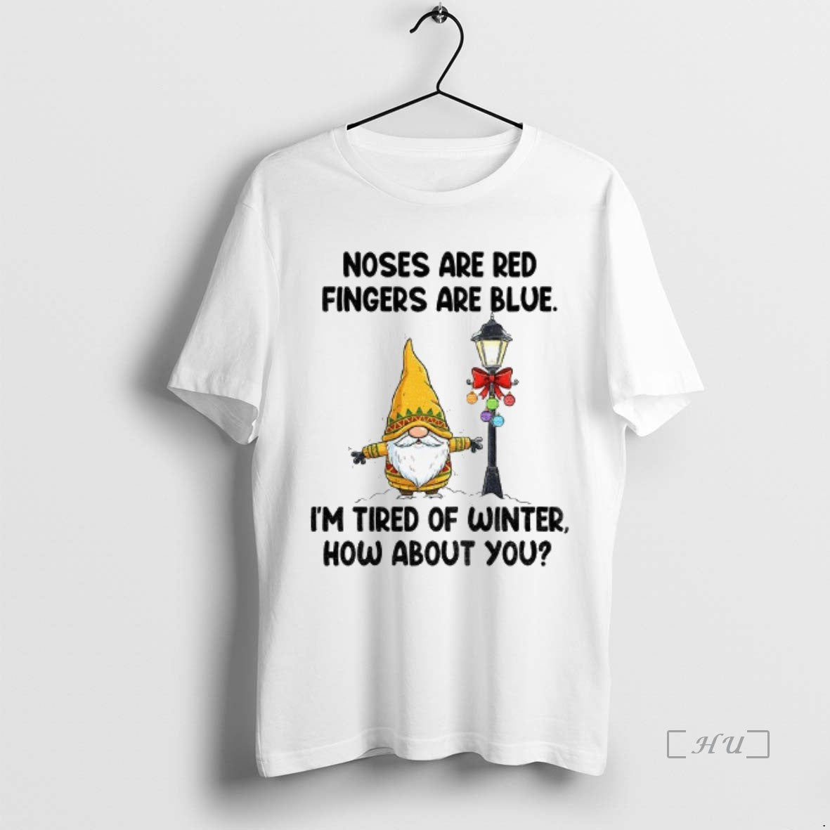 Officials Gnome Noses Are Red Fingers Are Blue Im Tired Of Winter How About You