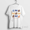 Officials Go Denver Football Helmet Bow 1 Fan Graphic Team Spirit Premium T Shirts Sweater