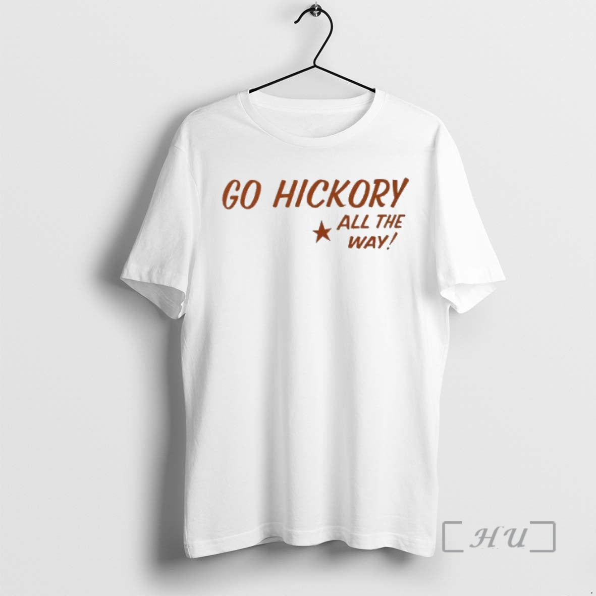 Officials Go Hickory All The Way
