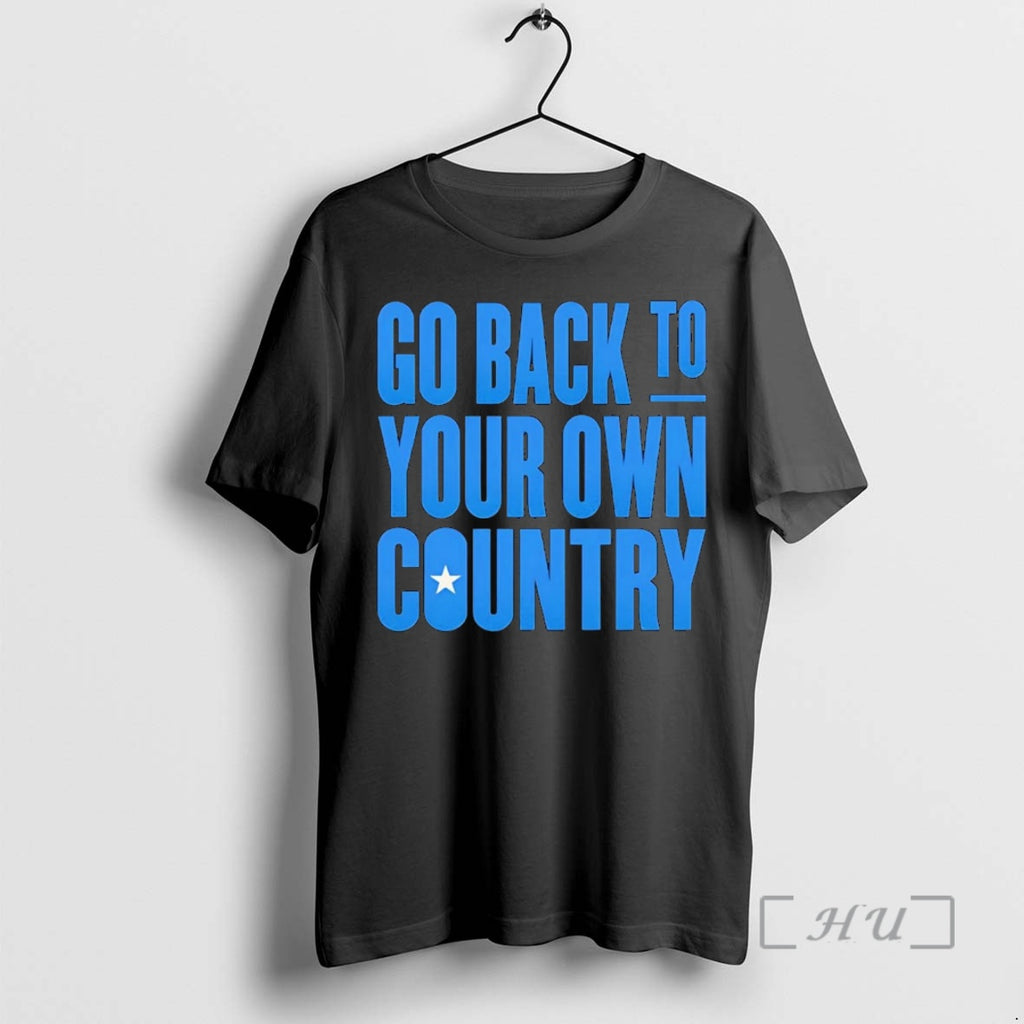 Officials Go Back To Your Own Country