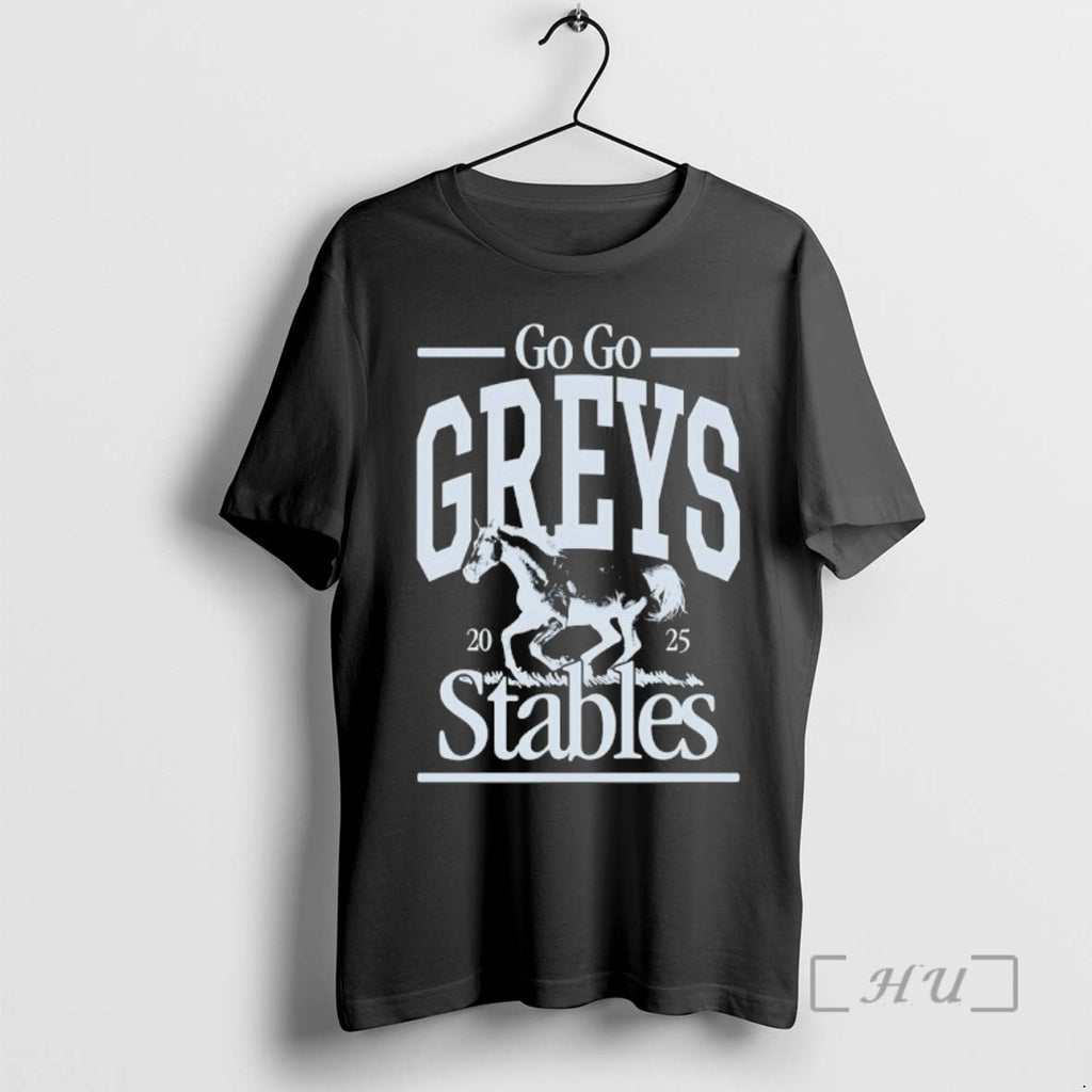 Officials Go Go Greys Stables 2025
