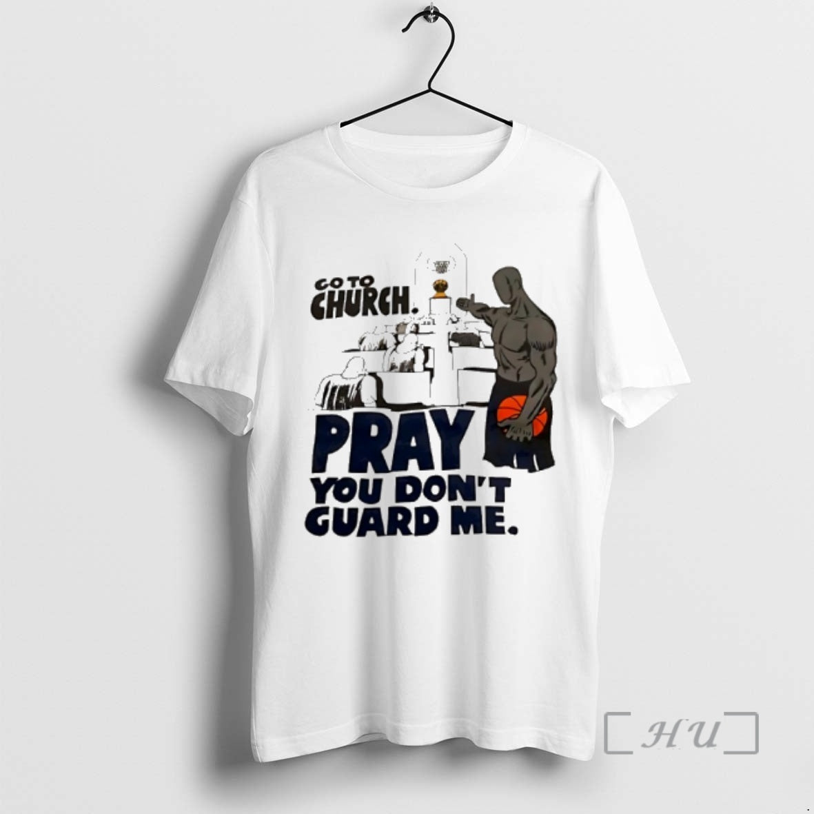Officials Go To Church Pray You Dont Guard Me Basketball