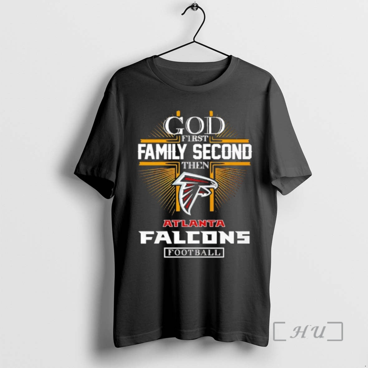Officials God First Family Second Then Atlanta Falcons Football 2025