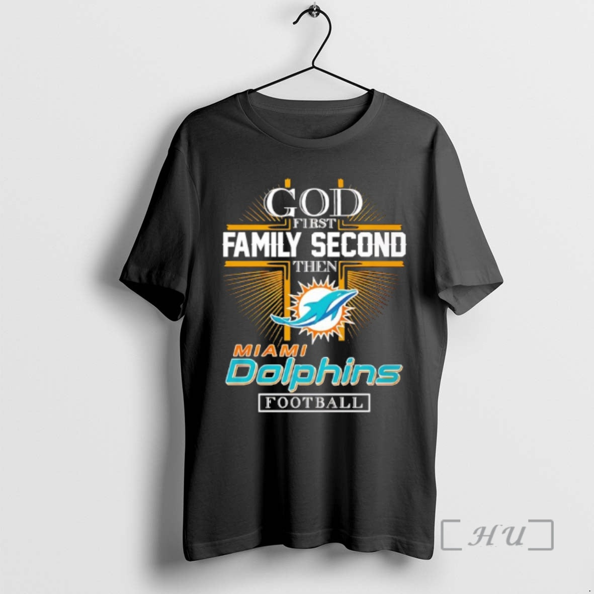 Officials God First Family Second Then Miami Dolphins Football 2025