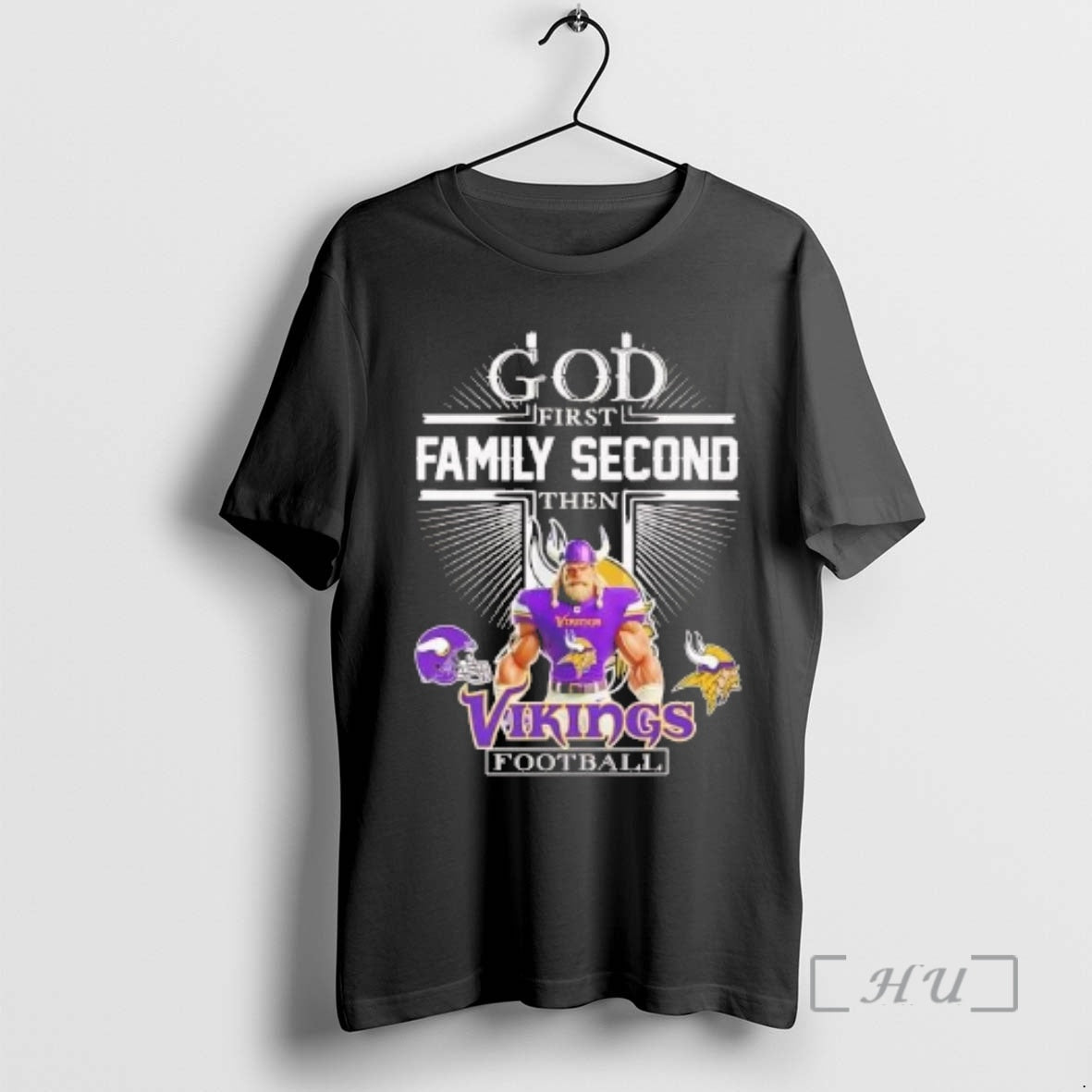 Officials God First Family Second Then Minnesota Vikings Football