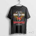 Officials God First Family Second Then Tampa Bay Buccaneers Football 2025 Premium T Shirts Sweater
