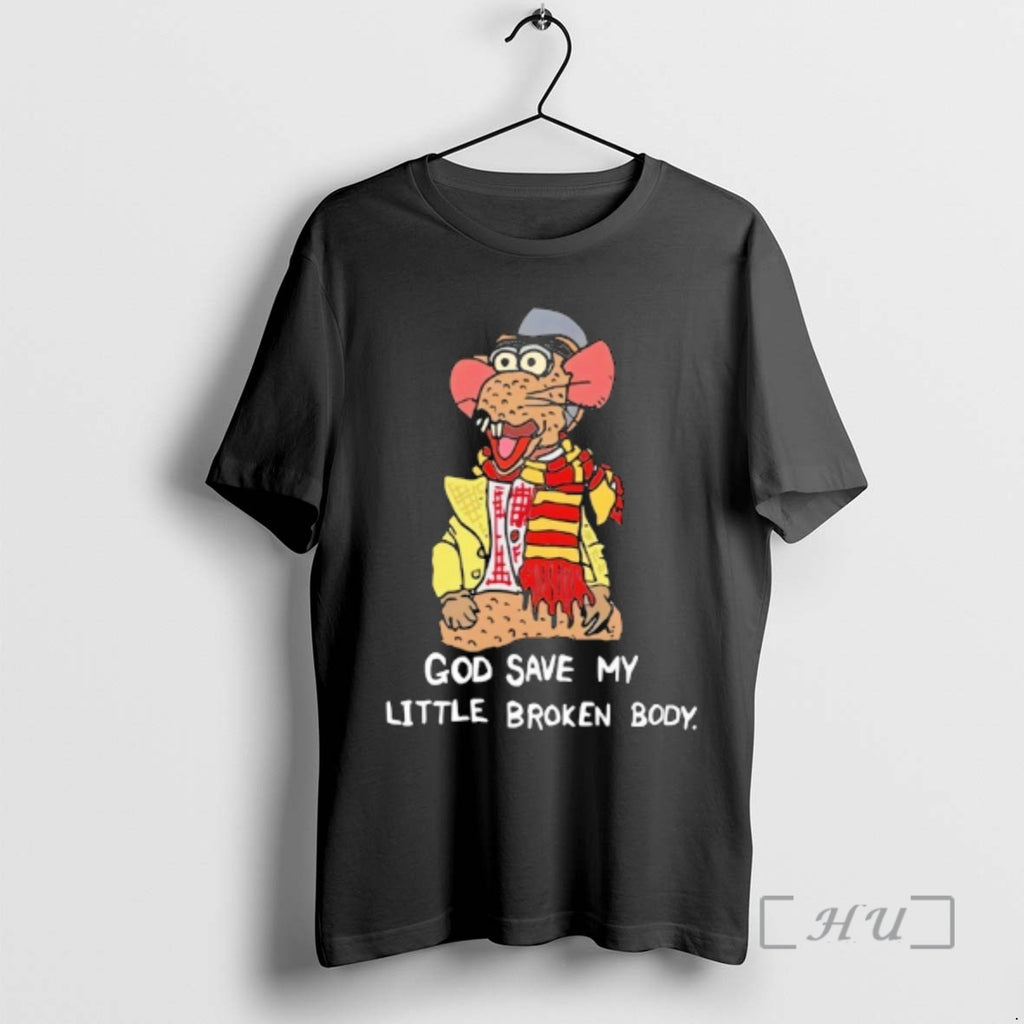 Officials God Save My Little Broken Body Geek