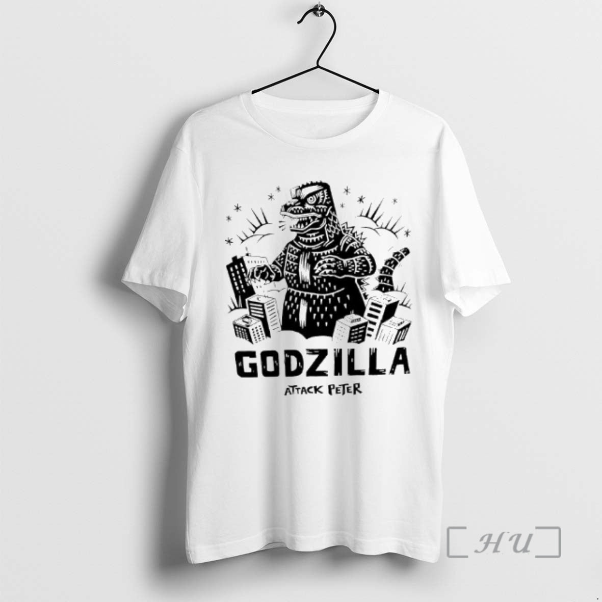Officials Godzilla Museum Attack Peter Statue