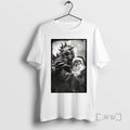 Officials Godzilla Santa Claus Vintage Selfie Photo