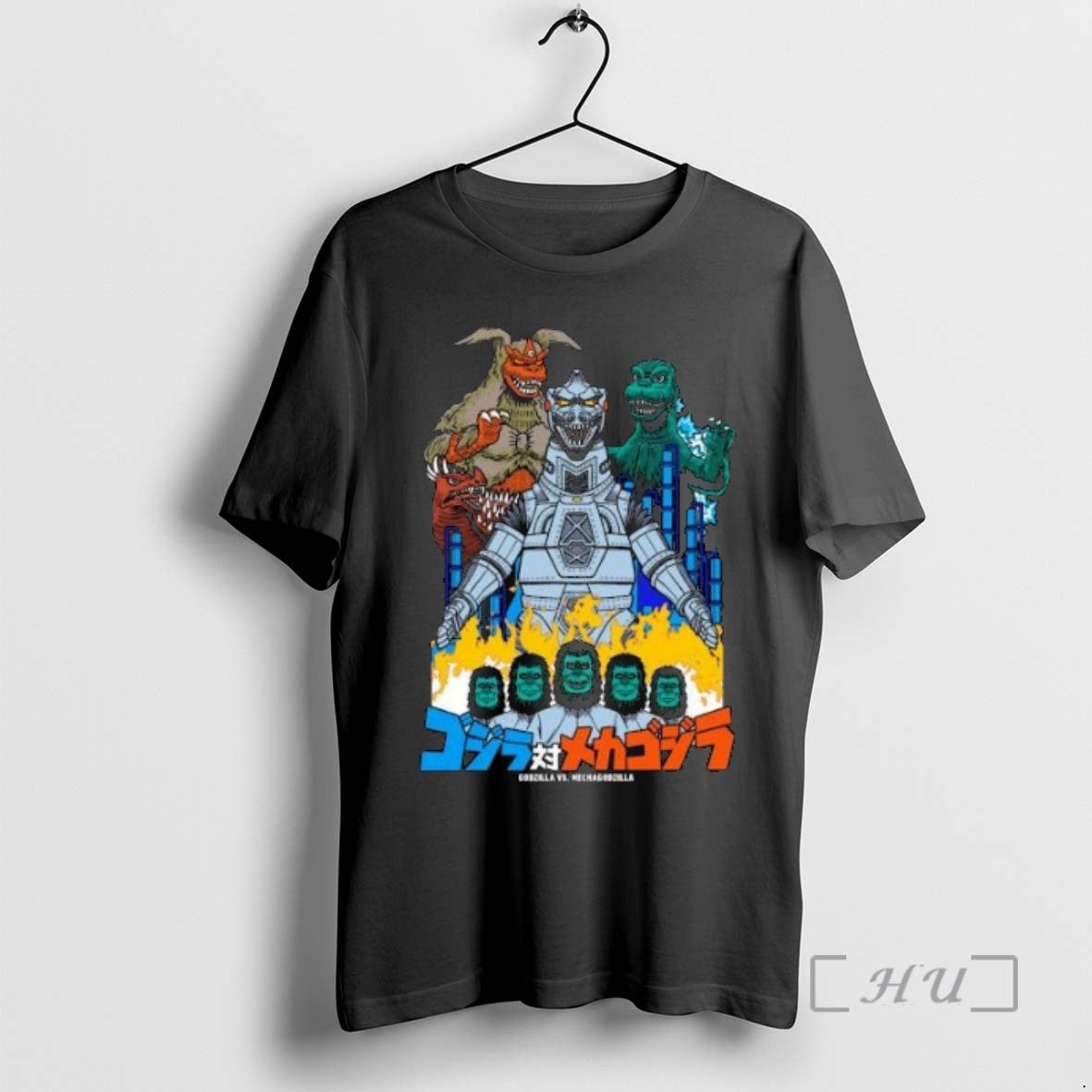 Officials Godzilla X Mechagodzilla Office 2025 Circle Black