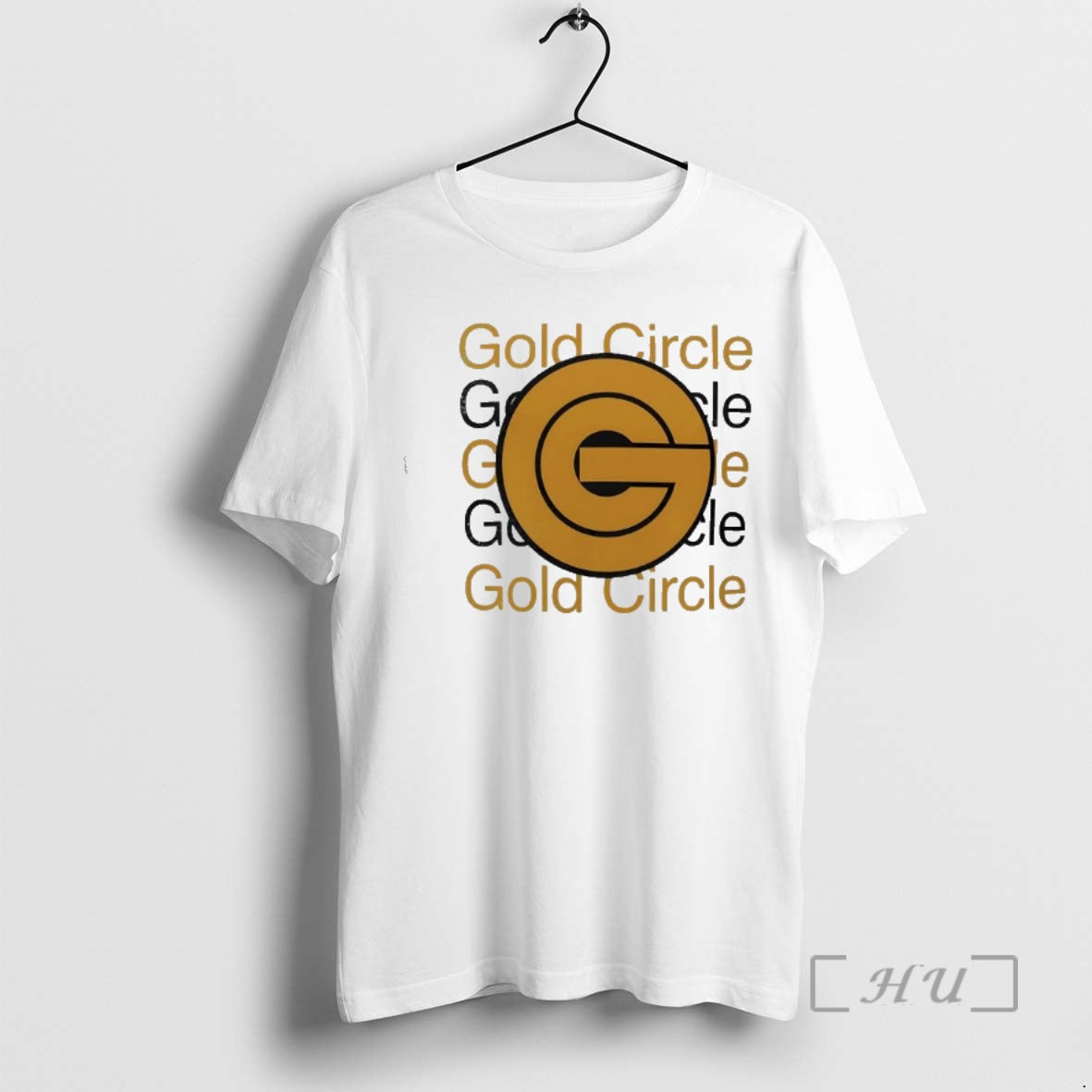 Officials Gold Circle Logo