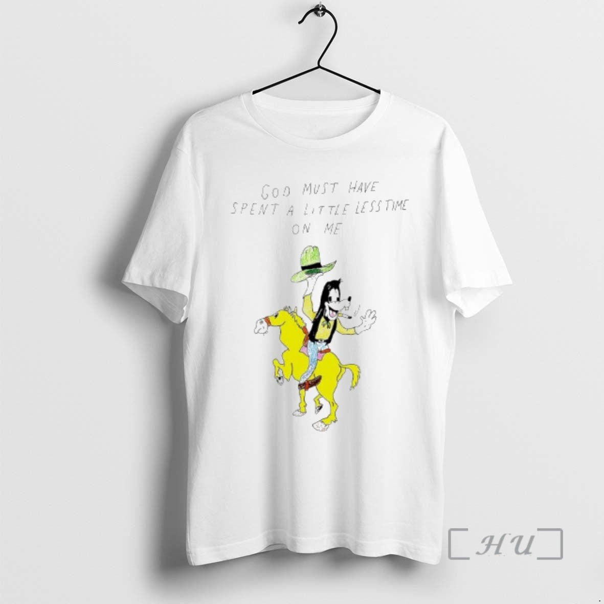 Officials Goofy God Must Have Spent A Little Less Time On Me Premium T Shirts