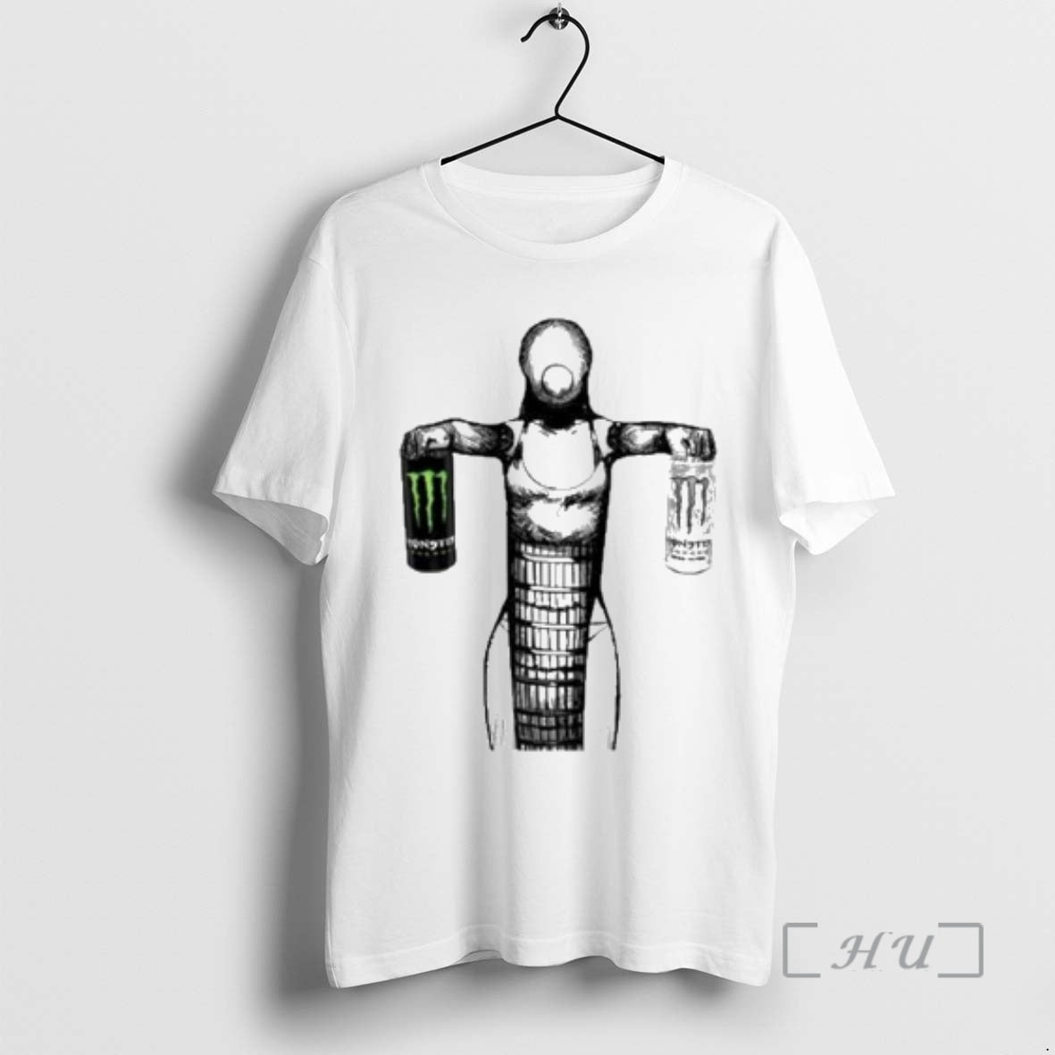 Officials Goofyahhtees Csm Monster Circle White