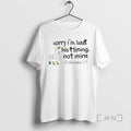 Officials Goose And Frog Sorry Im Late His Timing Not Mine Ecclesiastes Premium T Shirts