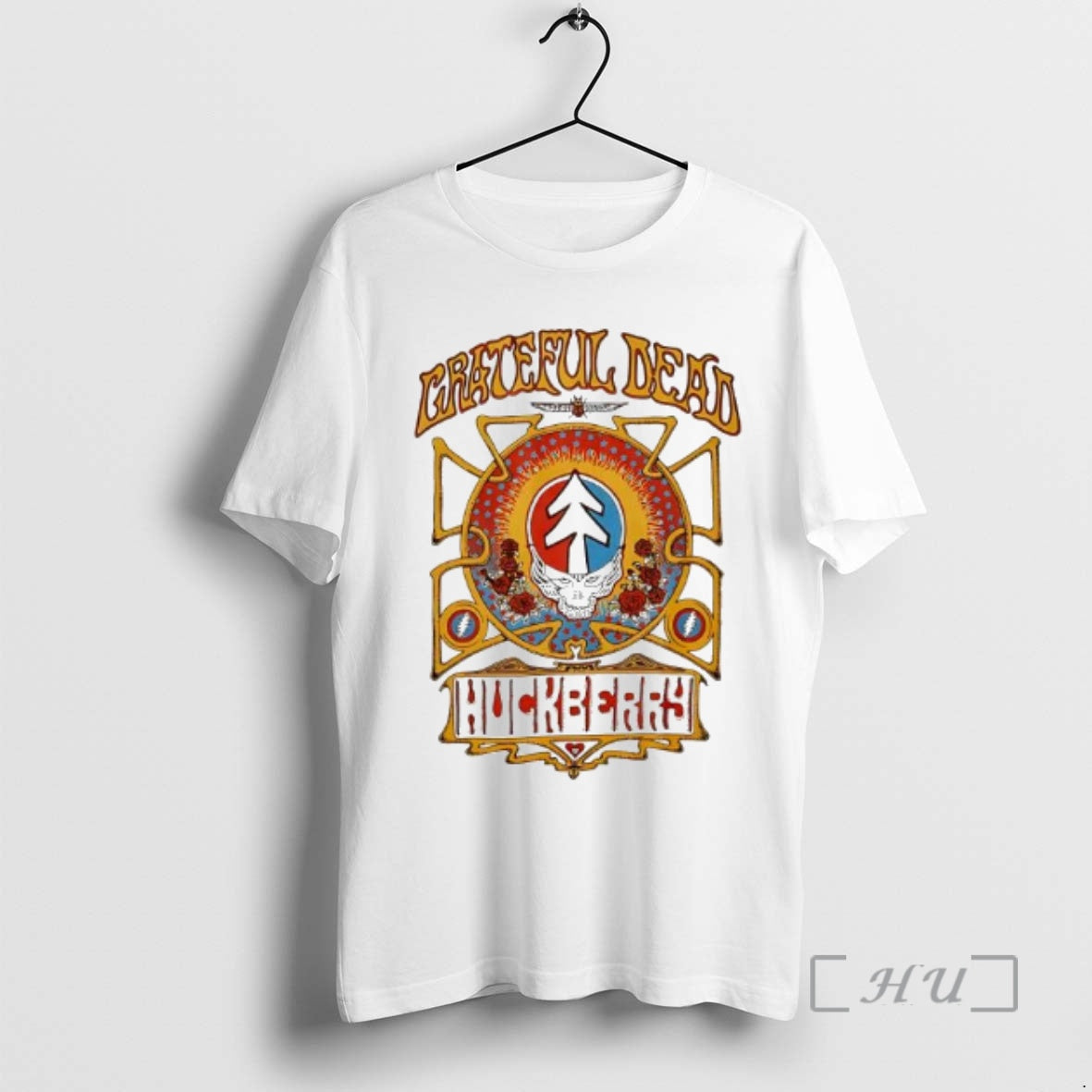 Officials Grateful Dead Huckberry Steal Your Face Graphic
