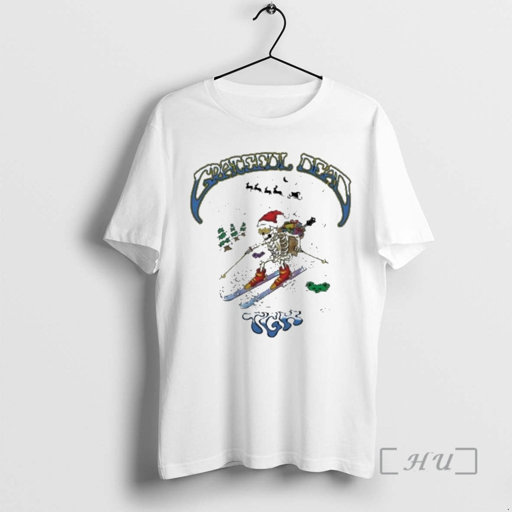 Officials Grateful Dead X Peter Forsythe North Pole Powder Run 2025 Premium T Shirts Sweater