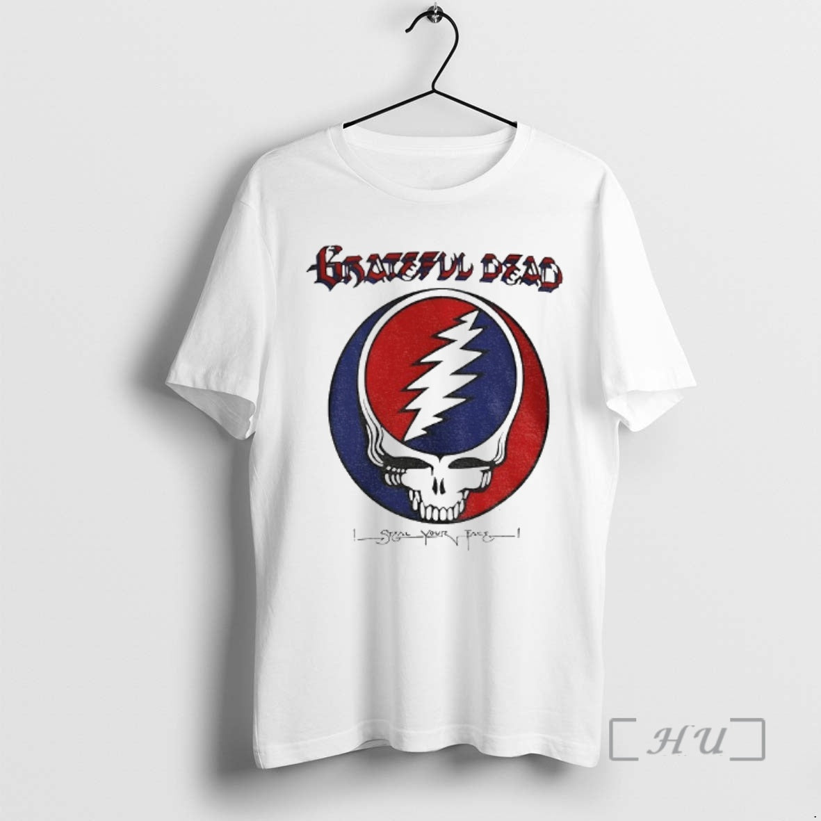 Officials Grateful Dead Steal Your Face Skull Band Logo