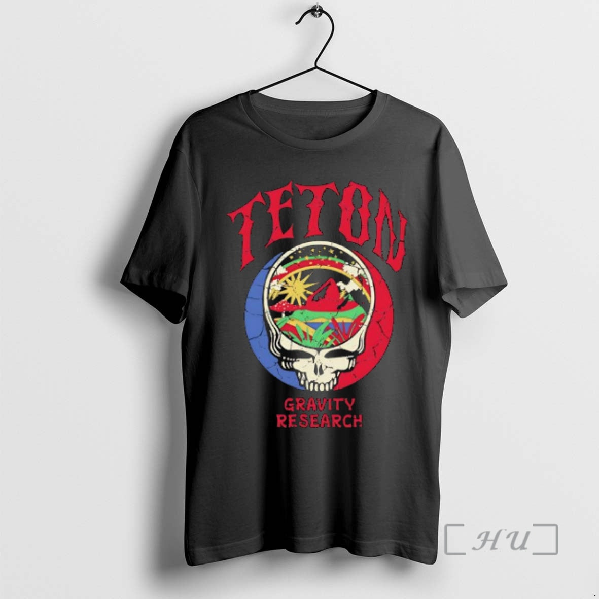 Officials Grateful Dead X Teton Gravity Research Tgr Syf Logo