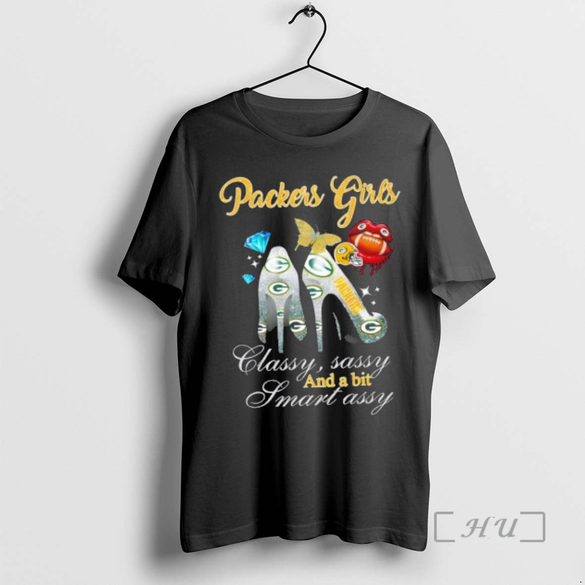 Officials Green Bay Packers Girls High Heels Classy Sassy And A Bit Smart Assy Premium