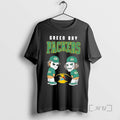 Officials Green Bay Packers Michael Myers Piss On Lions Bears Vikings Premium T Shirts Sweater