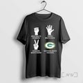 Officials Green Bay Packers Nothing Beats Rock Beats Scissors Paper Beats Rock Scissors Beats Paper