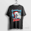 Officials Greenland Is Not For Sale White Bear Middle Finger