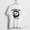 Officials Greenland Is Not For Sale White Bear Political