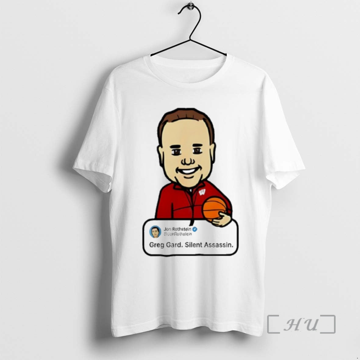 Officials Greg Gard Silent Assassin Caricature
