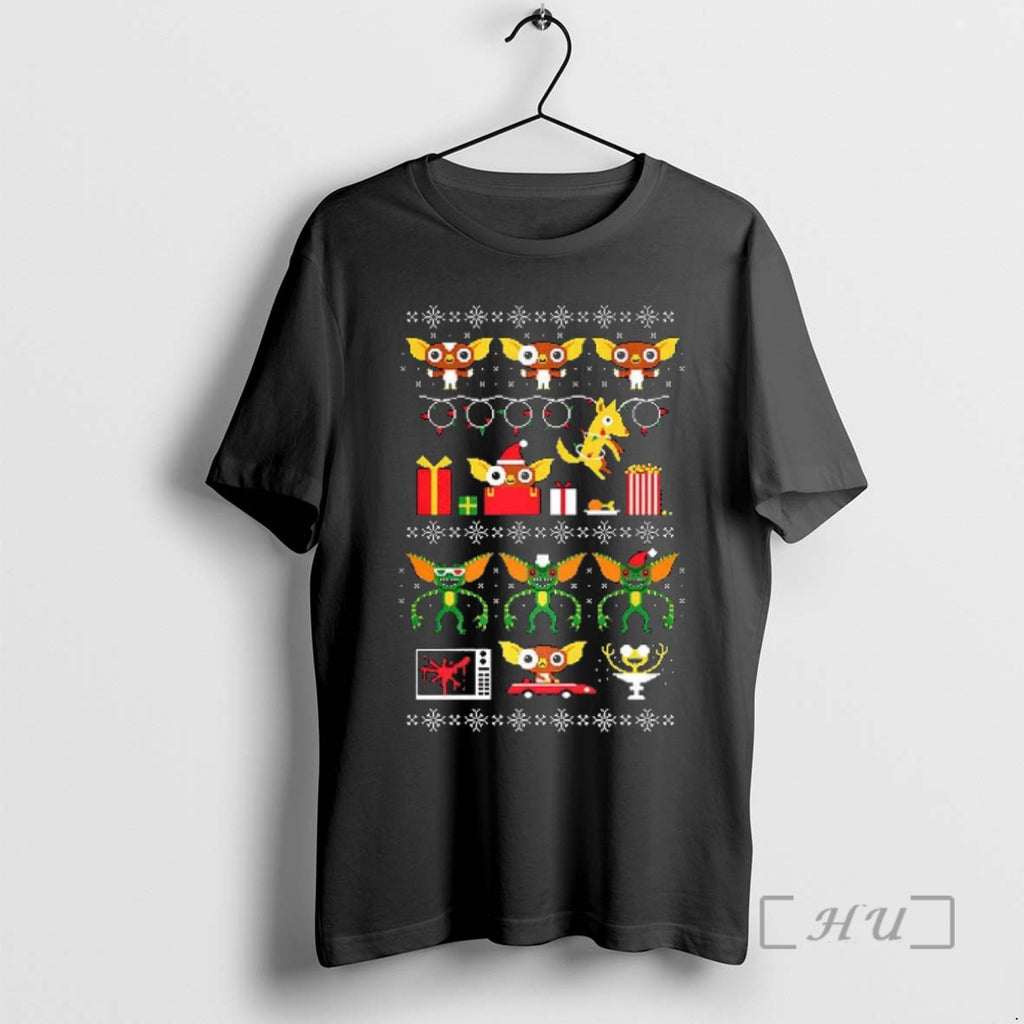 Officials Gremlins Cookies After Midnight Ugly Christmas Jumper