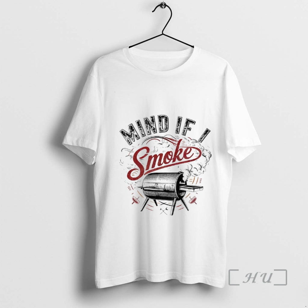 Officials Grill Master Smoker Humor Mind If I Smoke Vintage