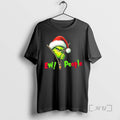 Officials Grinch Christmas Santa Hat Ew People