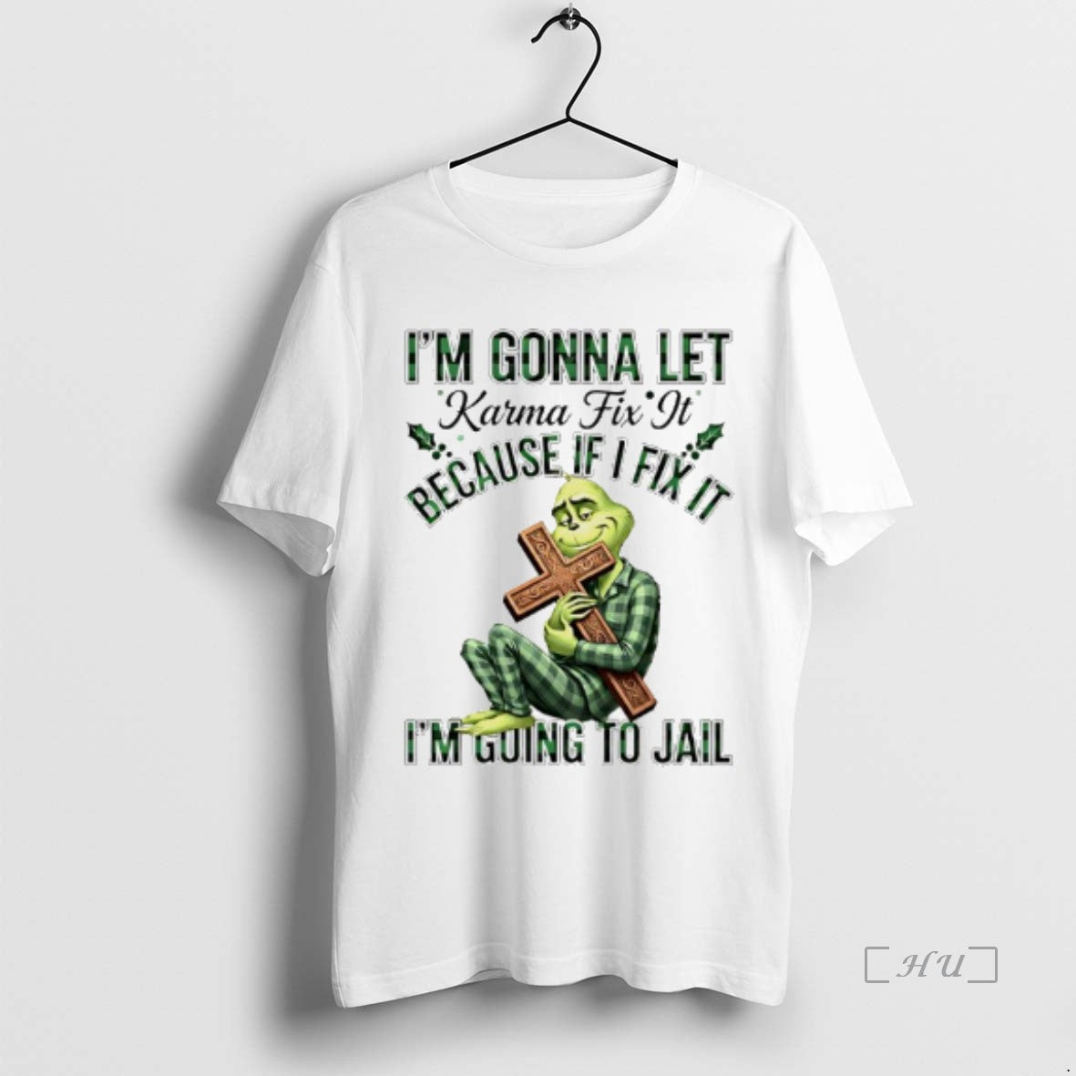Officials Grinch Cross Im Gonna Let Karma Fix It Because If I Fix It Im