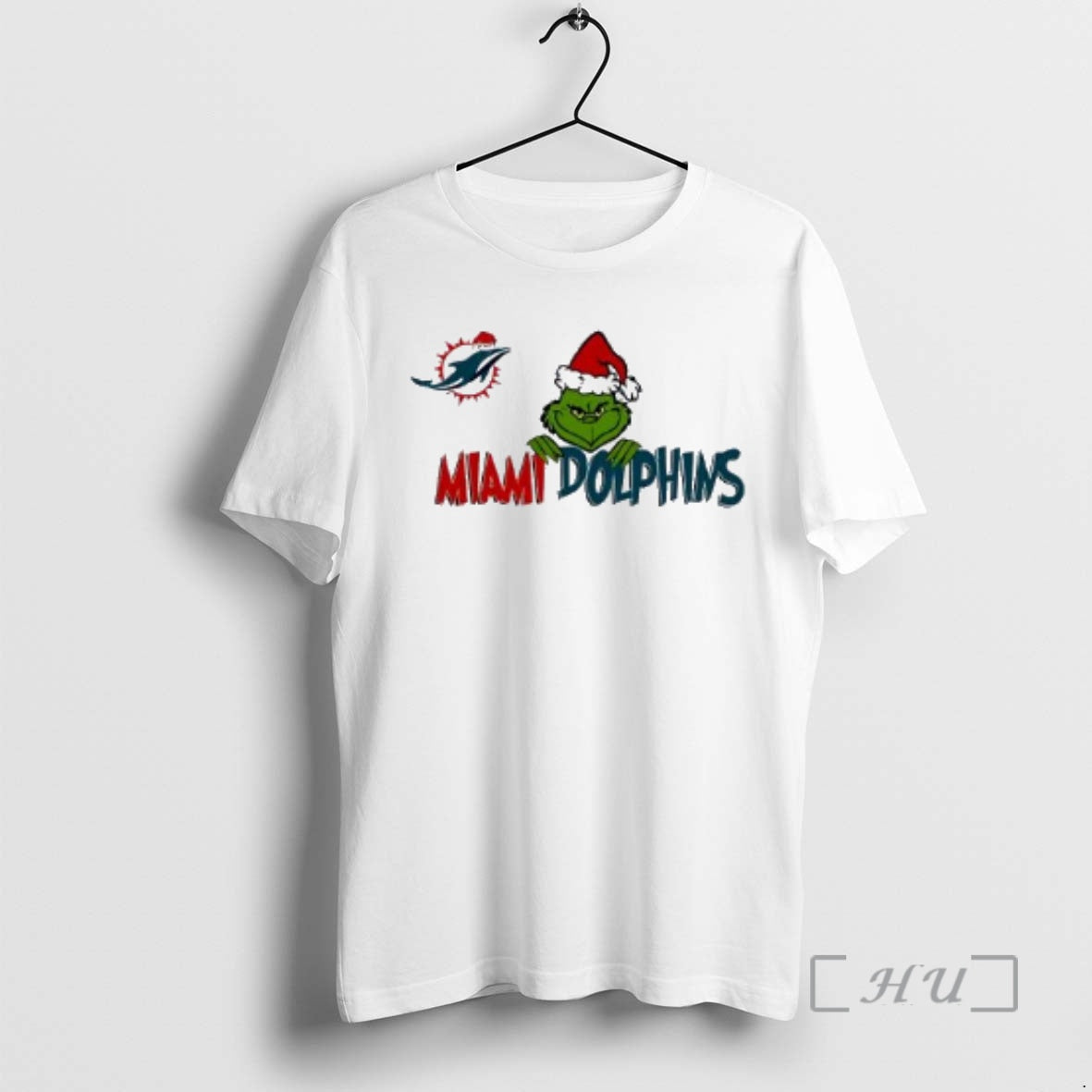 Officials Grinch Dolphins Fin To The World Christmas
