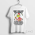 Officials Grinch Dont Piss Off Old People The Older We Get Less Life In Prison