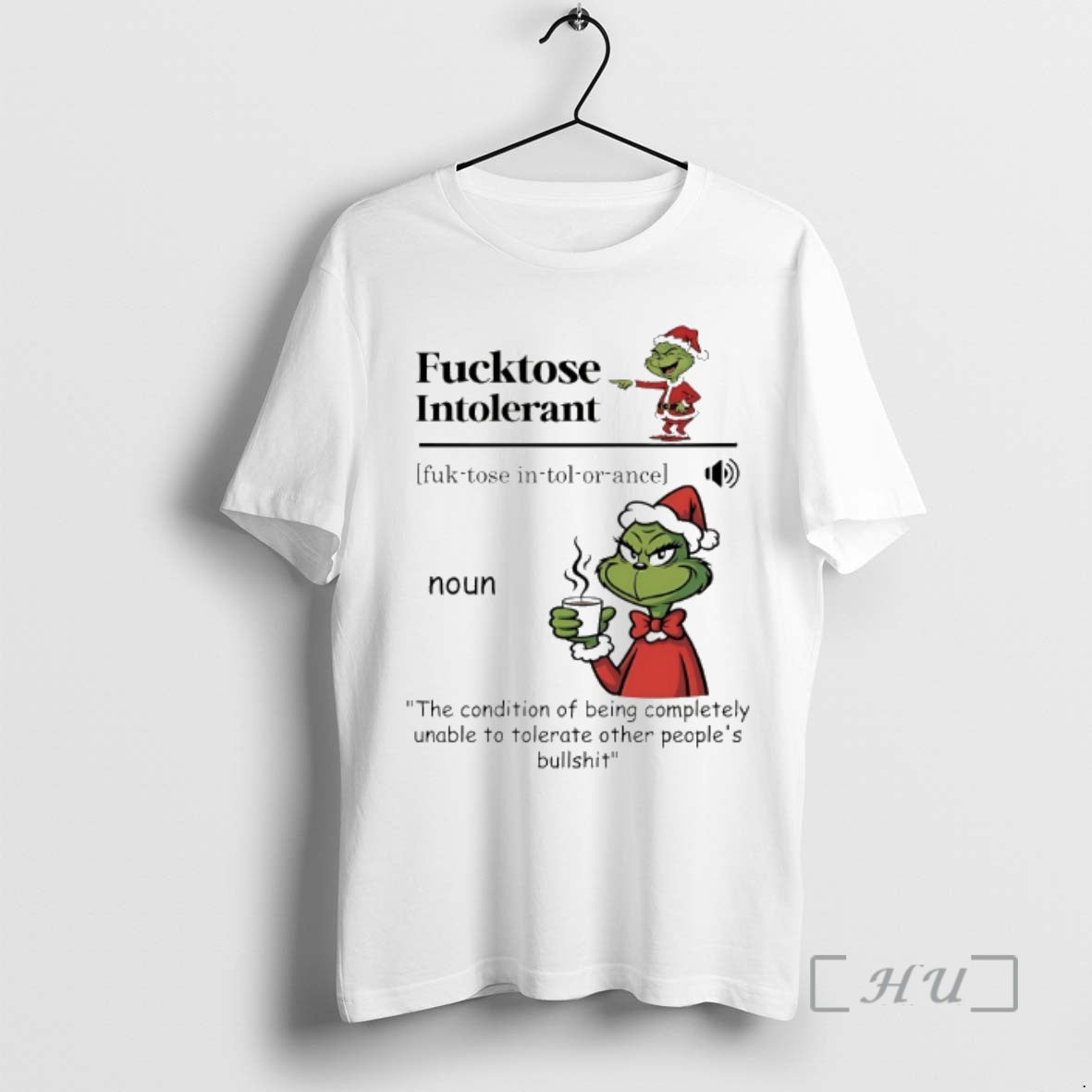 Officials Grinch Fucktose Intolerant Christmas 2025