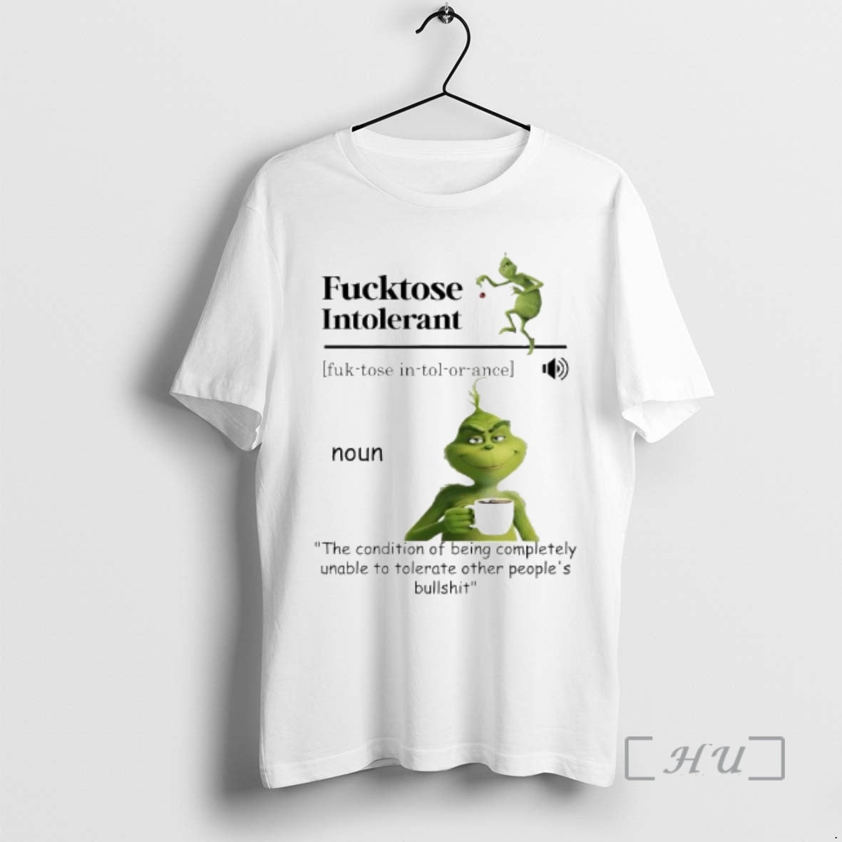 Officials Grinch Fucktose Intolerant Noun