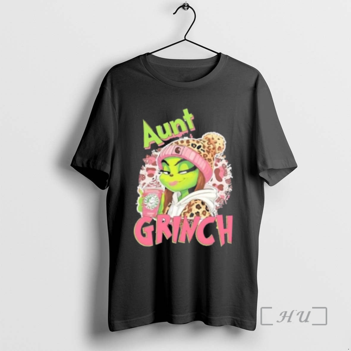 Officials Grinch Girl Aunt Christmas