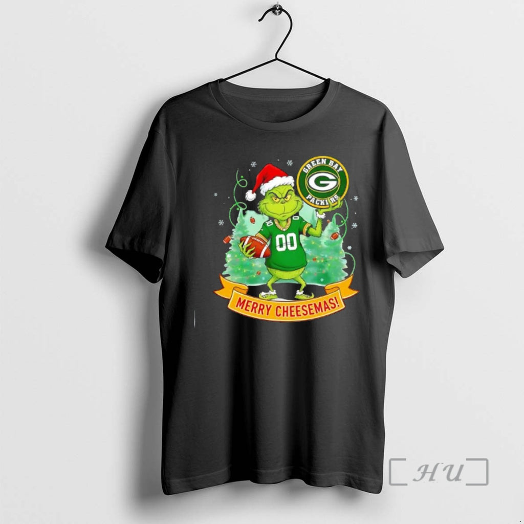 Officials Grinch Green Bay Packers Merry Cheesemas