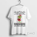 Officials Grinch I Am A Grumpy Woman Iamwhoiam I Have Anger Issues Thin Patience Do