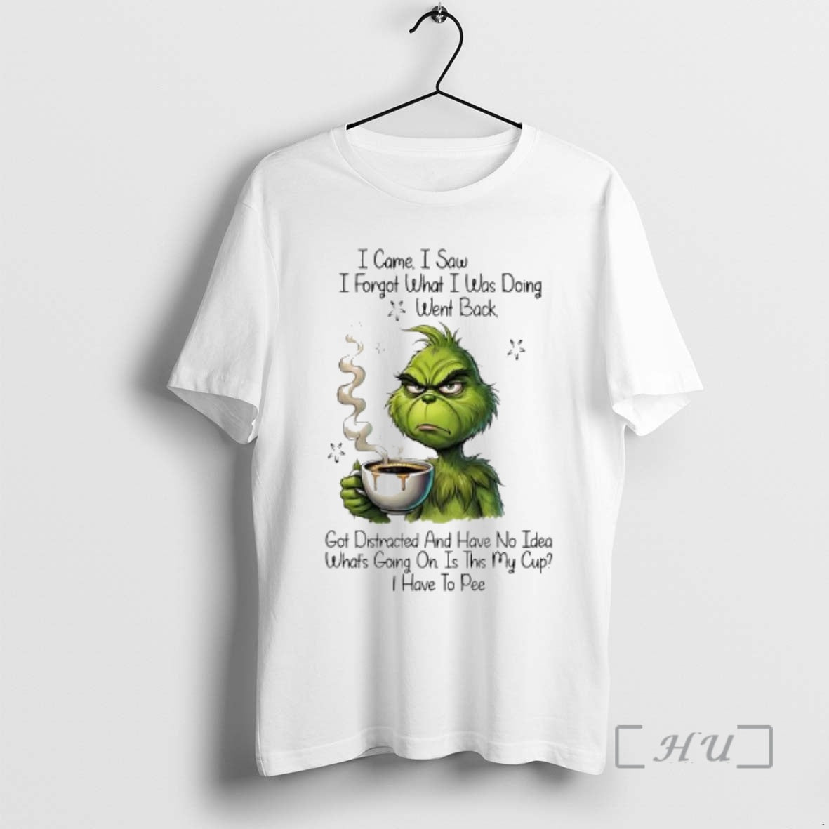 Officials Grinch I Came I Saw I Forgot What I Was Doing Went Back No