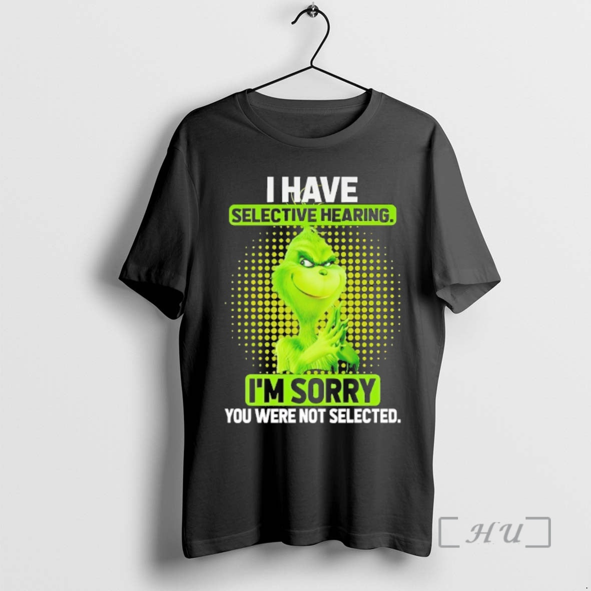 Officials Grinch I Have Selective Hearing Im Sorry