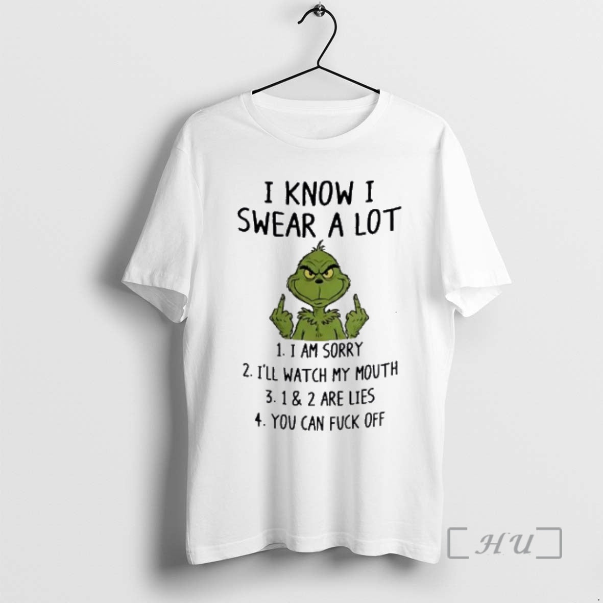 Officials Grinch I Know I Swear A Lot