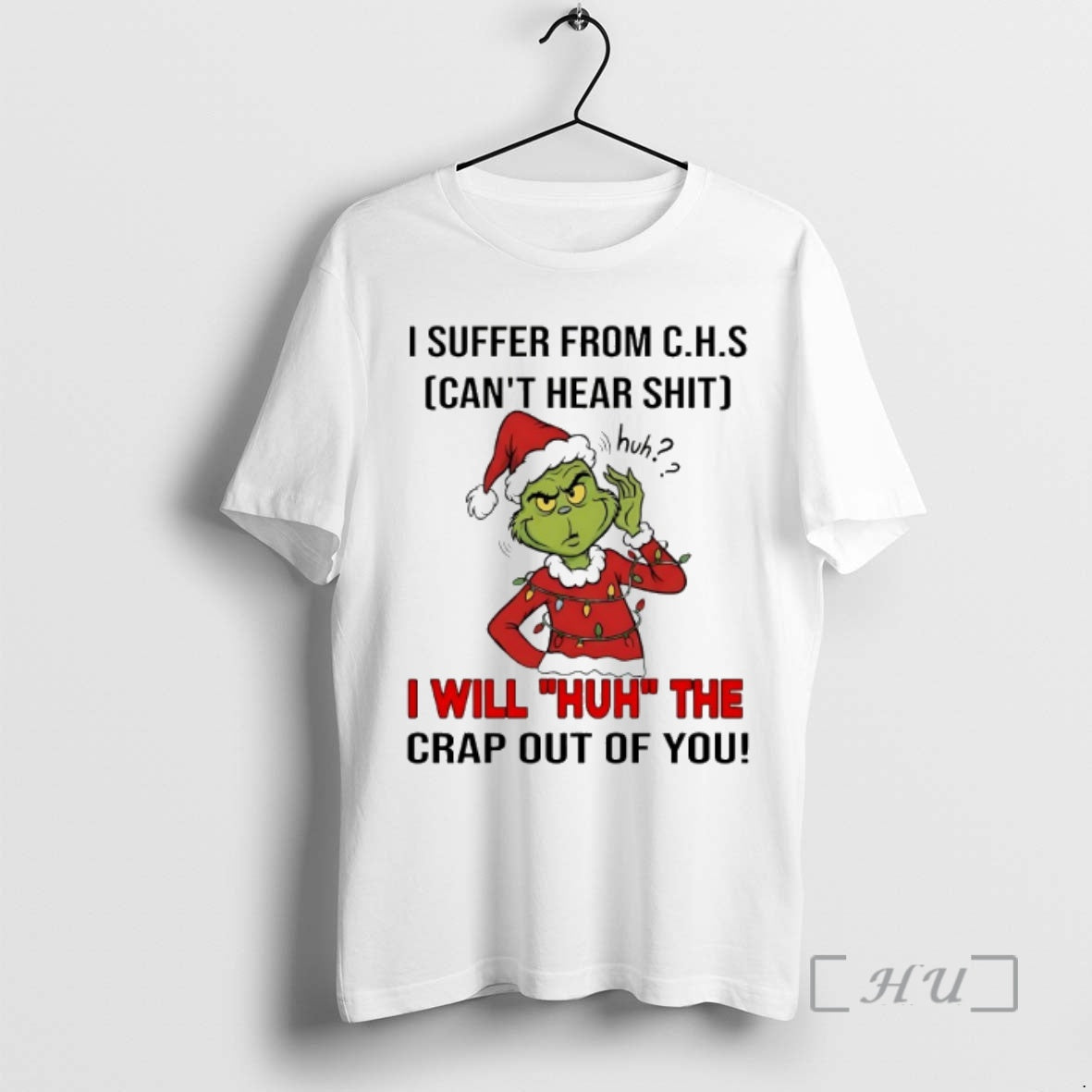 Officials Grinch I Suffer From C H