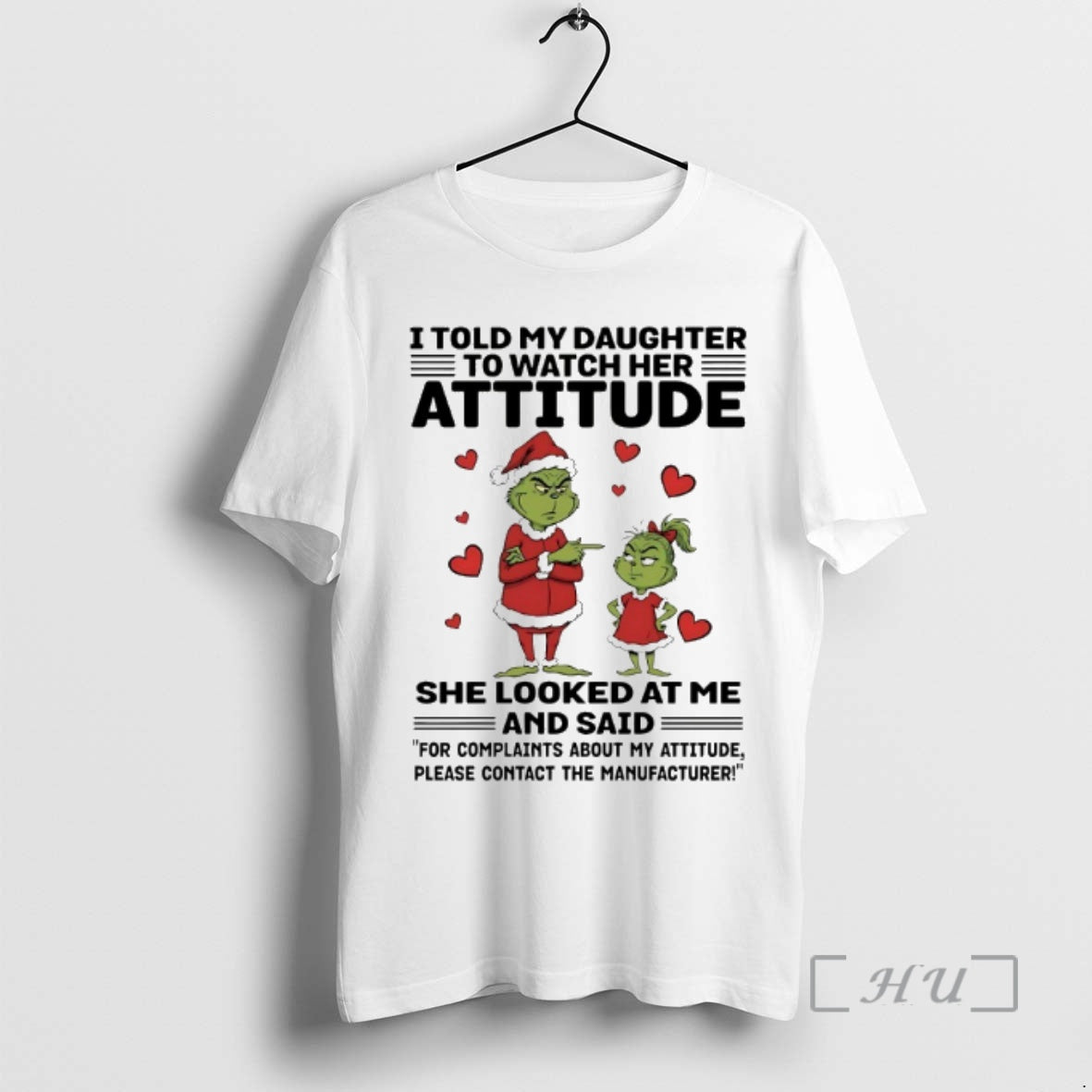 Officials Grinch I Told My Daughter To Watch Her Attitude She Looked At Me Chirstmas