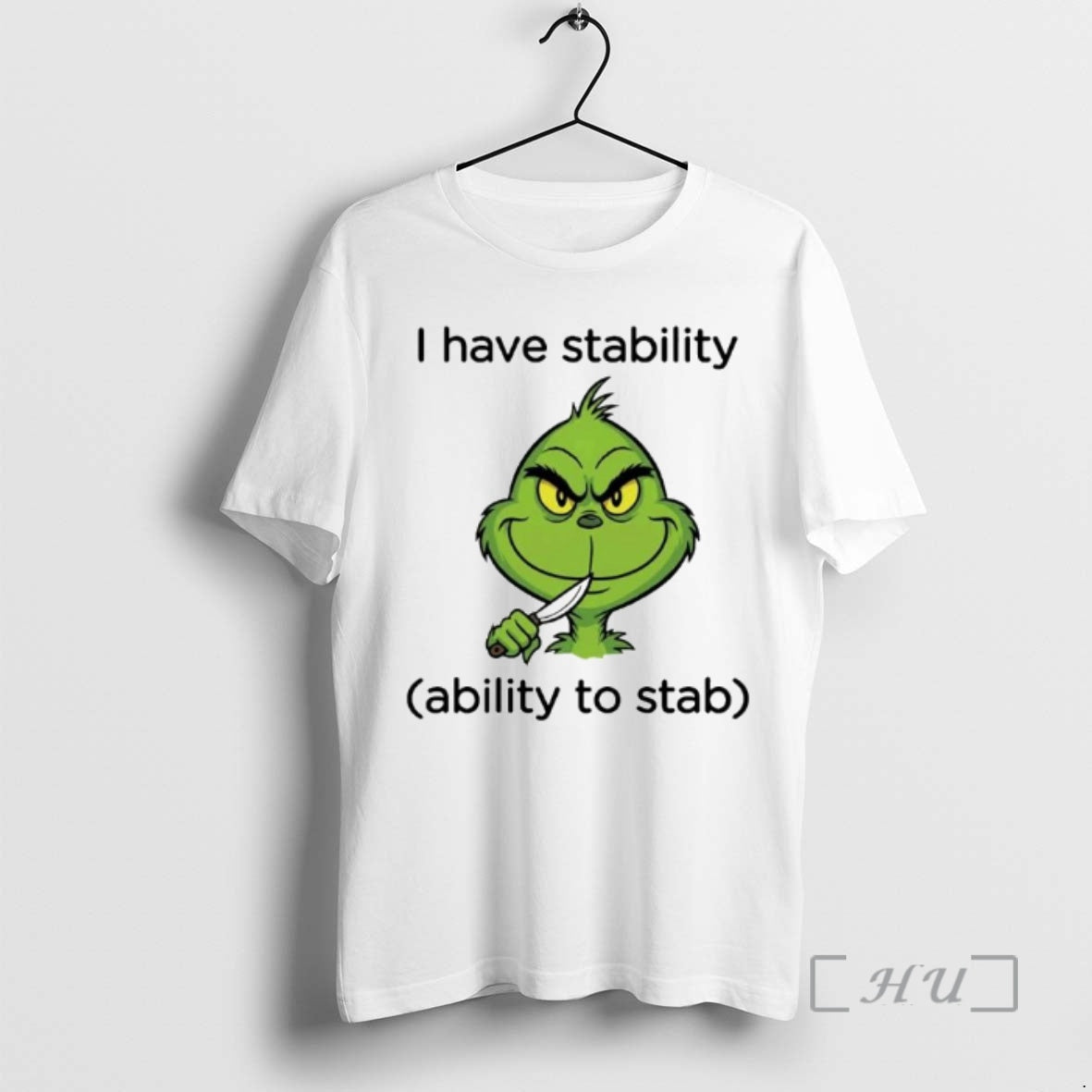 Officials Grinch I Have Stability Ability To Stab Ornaments