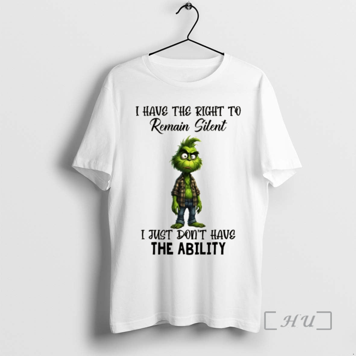 Officials Grinch I Have The Right To Remain Silent I Just Dont Have The Ability