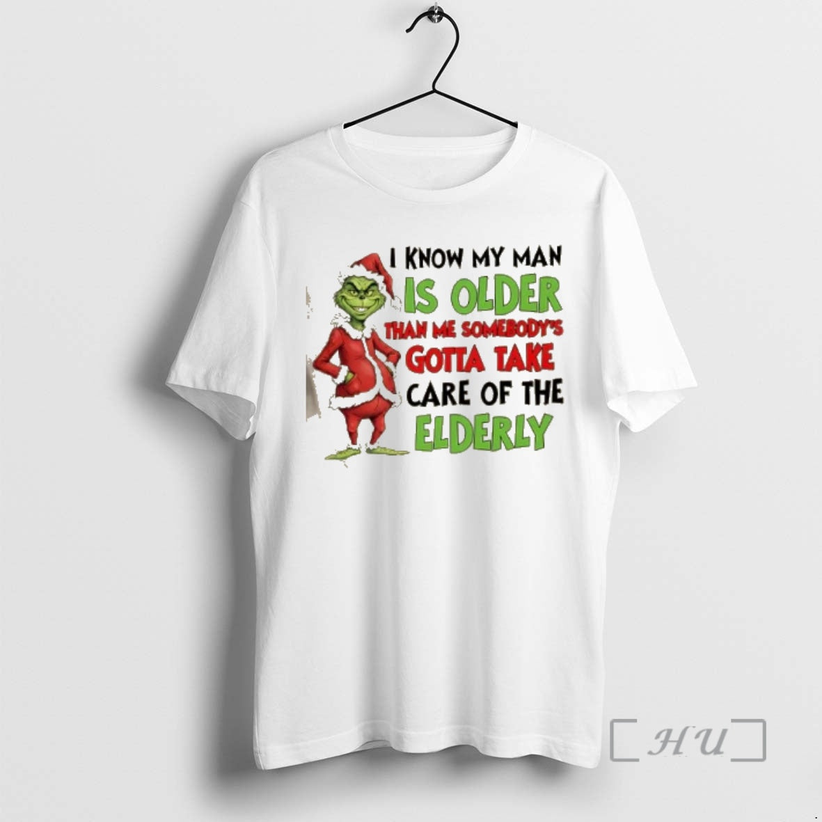Officials Grinch I Know My Man Is Older Than Me Somebodys Gotta Take Care Of
