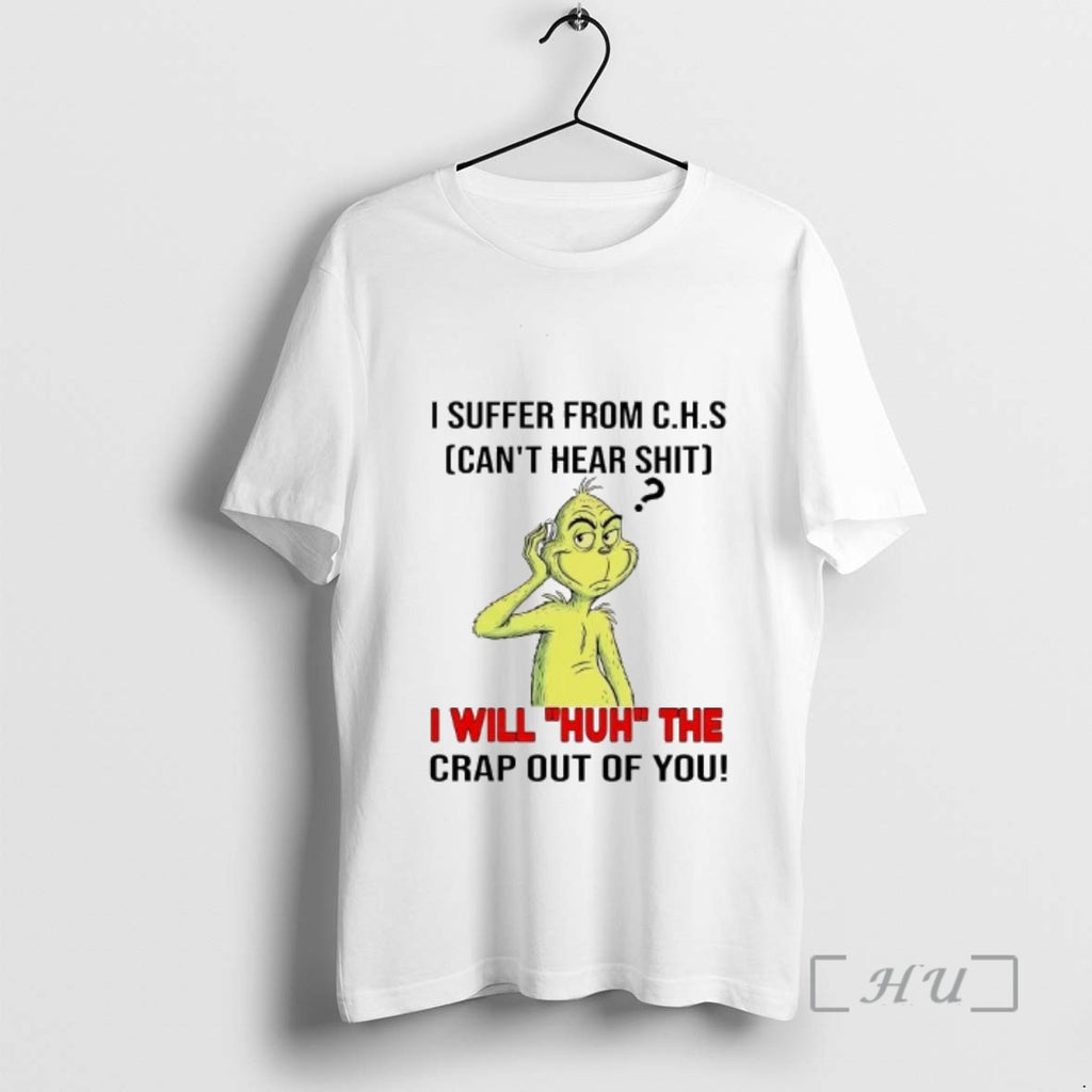 Officials Grinch I Suffer From Chs Cant Hear Shit